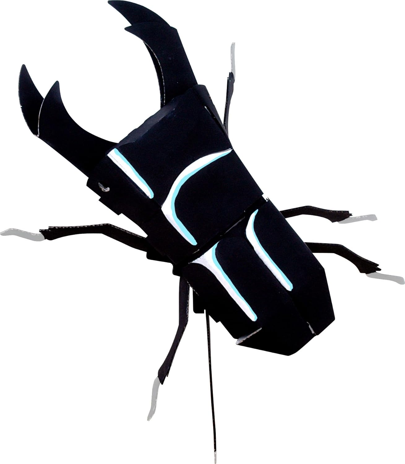 Amazon Co Jp ダンボール工作キット クワガタ2 文房具 オフィス用品