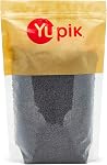 Yupik Chocolate Micro Cookie Gems, 1 kg, Tiny Chocolate Cookie Pieces, High Protein & Fiber, Ideal for Baking, Ice Cream & Yogurt Toppings
