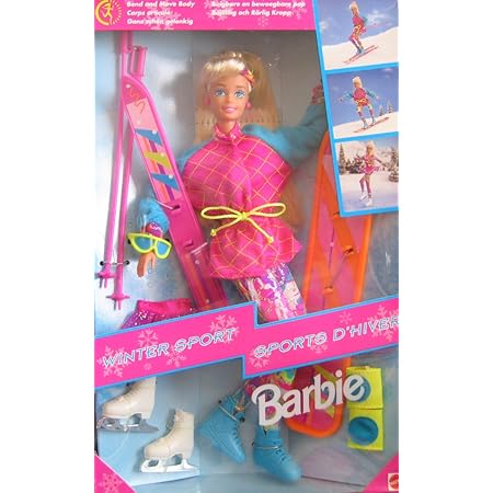Barbie ski set Clearance