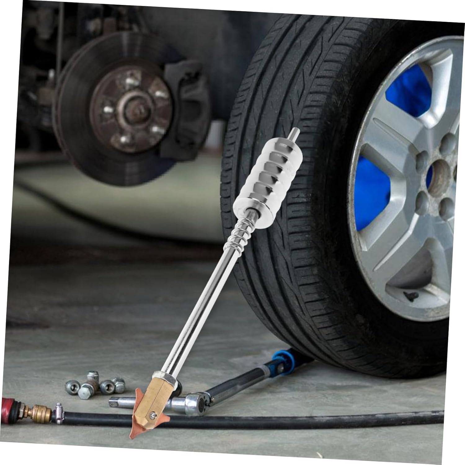 Spot Welder Machine Hammer Multi-Functional Dent Repair Tool for Automotive Maintenance Durable Construction Effortless Operation Compatible with Various Repair Environments