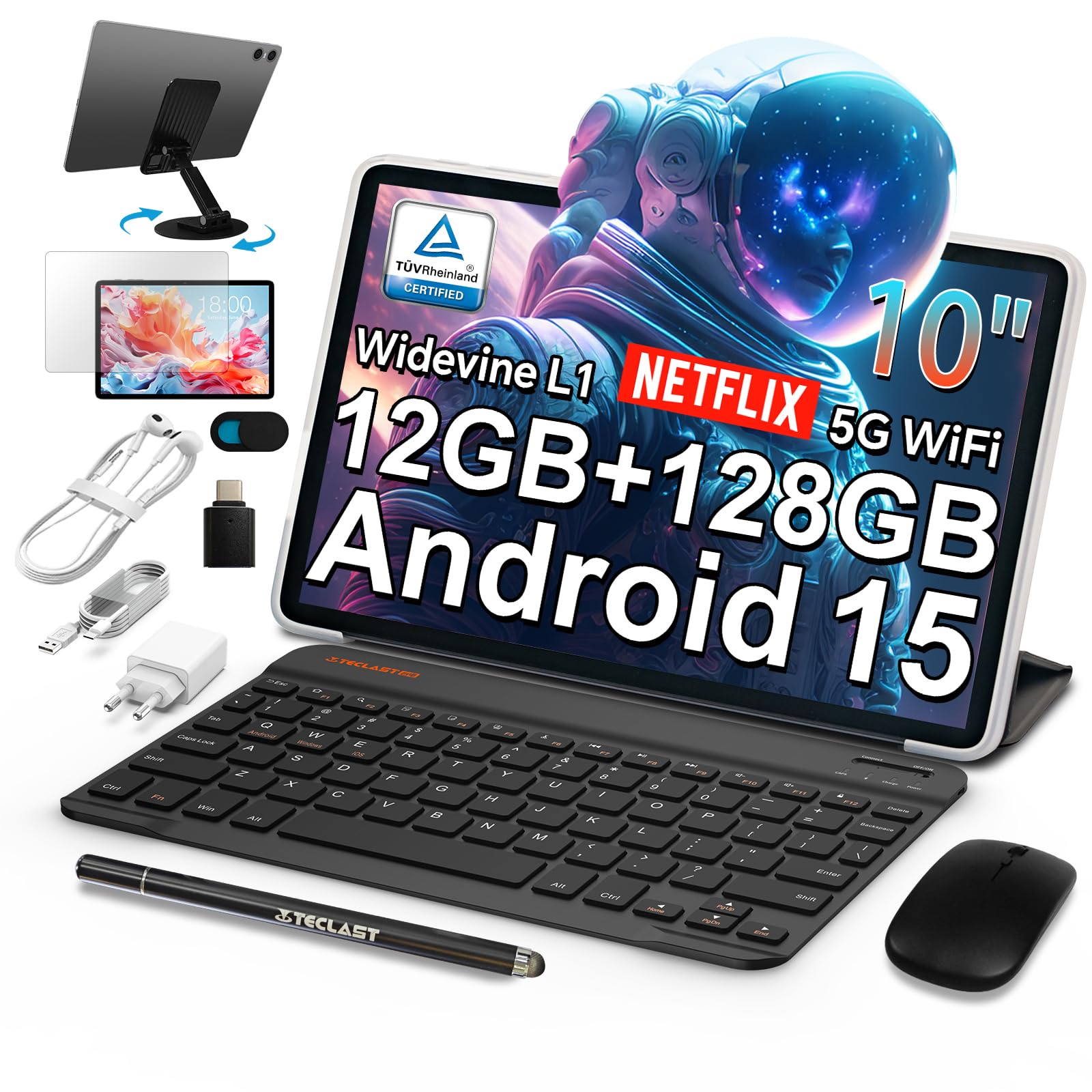 TECLAST - 【フルセット】TECLAST P30Tタブレット 10インチ Android15 楽天市場】TECLAST P30 Android 14 タブレット10GB+128GB+1TB