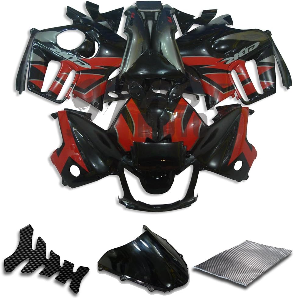9FastMoto Fairings for 1997 1998 CBR600F3 CBR600F 97 98 CBR