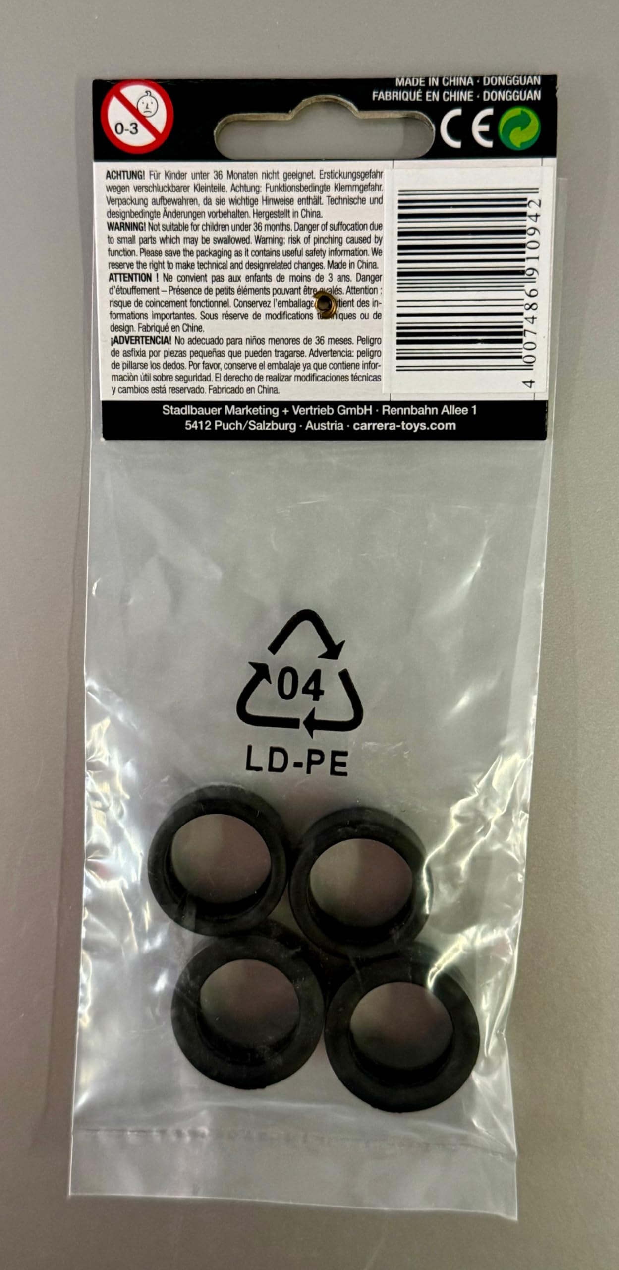 Carrera 91094 Tires for Porsche 935 GT2