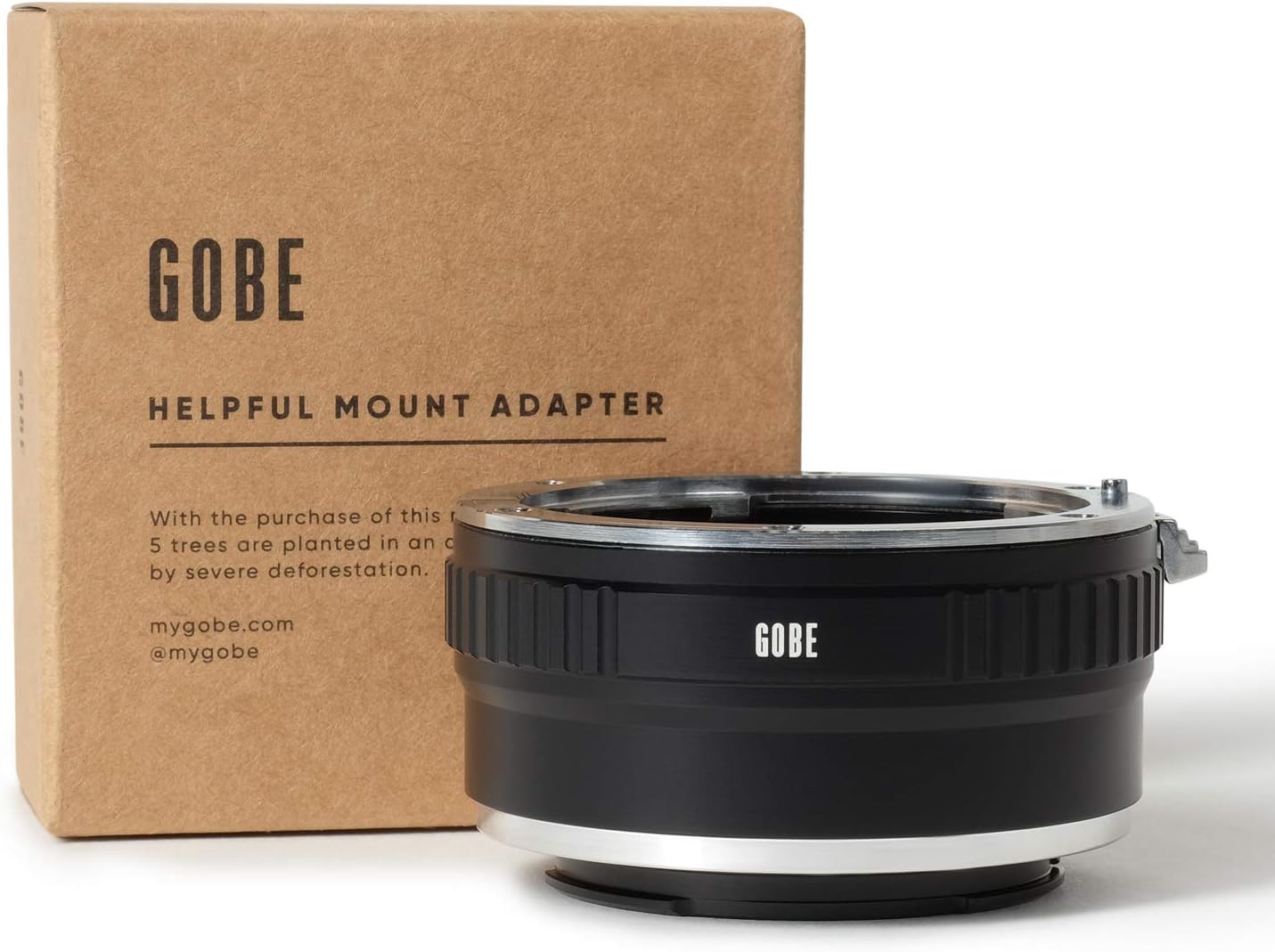 Gobe Lens Mount Adapter: Compatible with Leica R Lens and Sony E Camera Body