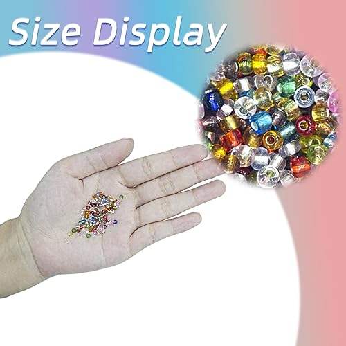 Miniatura 10 de Cuentas de 0.079 pulgadas para pulseras, cuentas redondas de poni 120, cuentas de manualidades a granel, cuentas de pulsera de colores, suministros