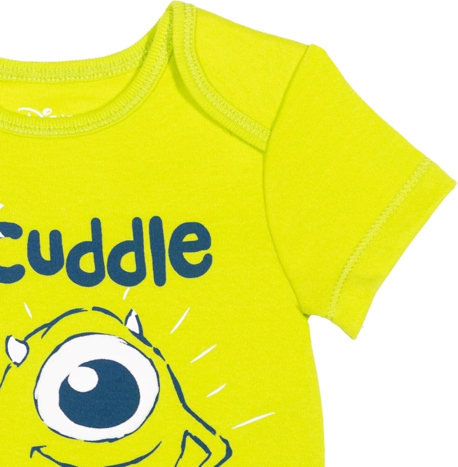 Disney Pixar Toy Story Monsters Inc. Lion King Mickey Mouse Mike Baby Bodysuit Pants and Hat 3 Piece Set Newborn to Infant - Image 8