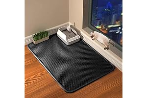 AdoraPaw Double Layer Cat Litter Trap Mat