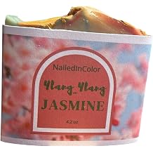 Ylang Ylang Jasmine Bar Soap, 4.2 oz | Soft floral spice scent, creamy lather, gentle daily cleanser