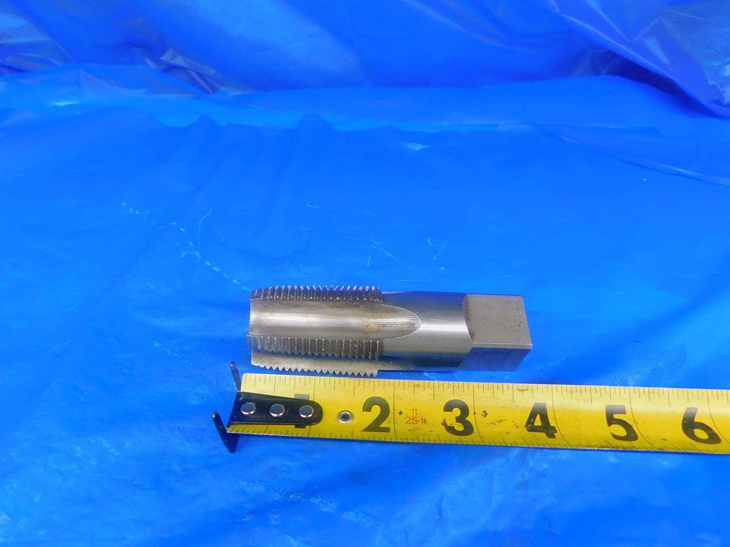 R&N 1" 11 1/2 NPTF HSG Pipe TAP 5 Straight Flute 1.0#47786 DRYSEAL USA Made - RJ0337BP2