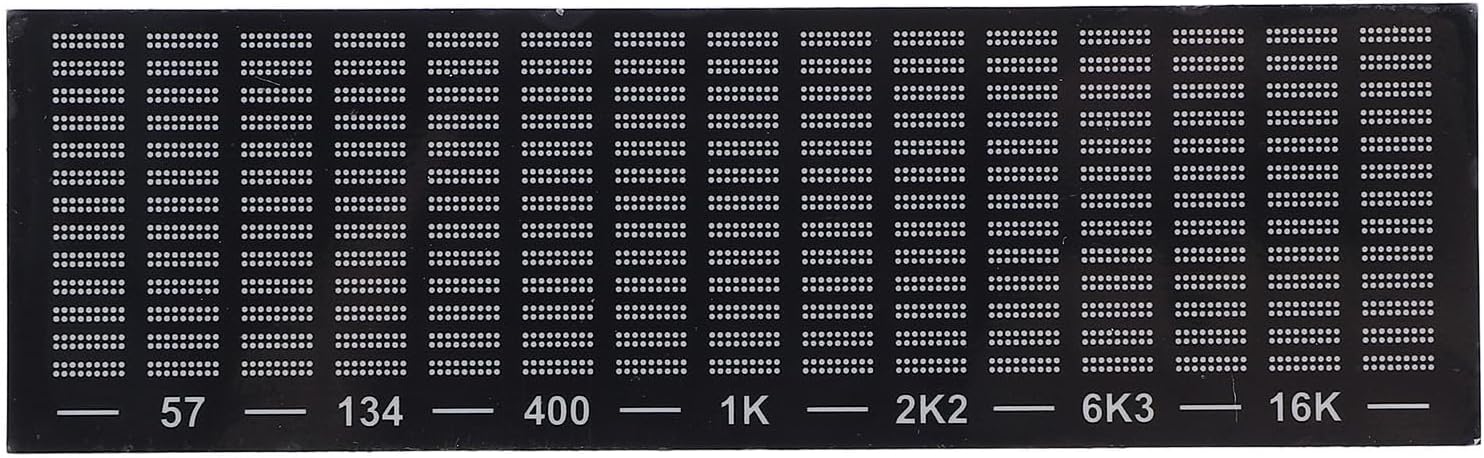 VBESTLIFE Music Spectrum LED Light, LED Sound Controlled Real Music Spectrum Display Pickup Ambient Light Atmospheric Rhythm Light Module for Home Theater, KTV, Bar