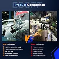 Vista 3 de ECCPP Repuesto de bomba de combustible E8743M compatible con Nissan Frontier Pathfinder Xterra para Suzuki Equator 2005 2006 2007 2008 2009 2010
