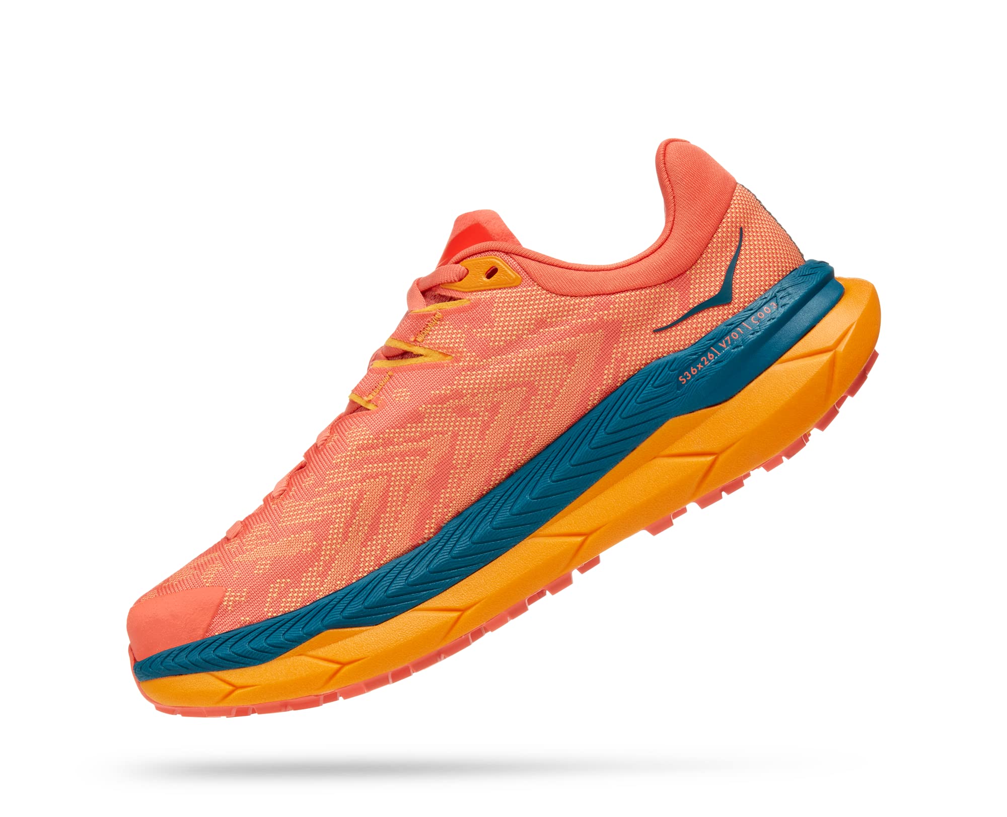 HOKA ランニングシューズ イエロー/オレンジ/レッド Amazon.co.jp: ホカ（HOKA） ランニングシューズ トレランシューズ