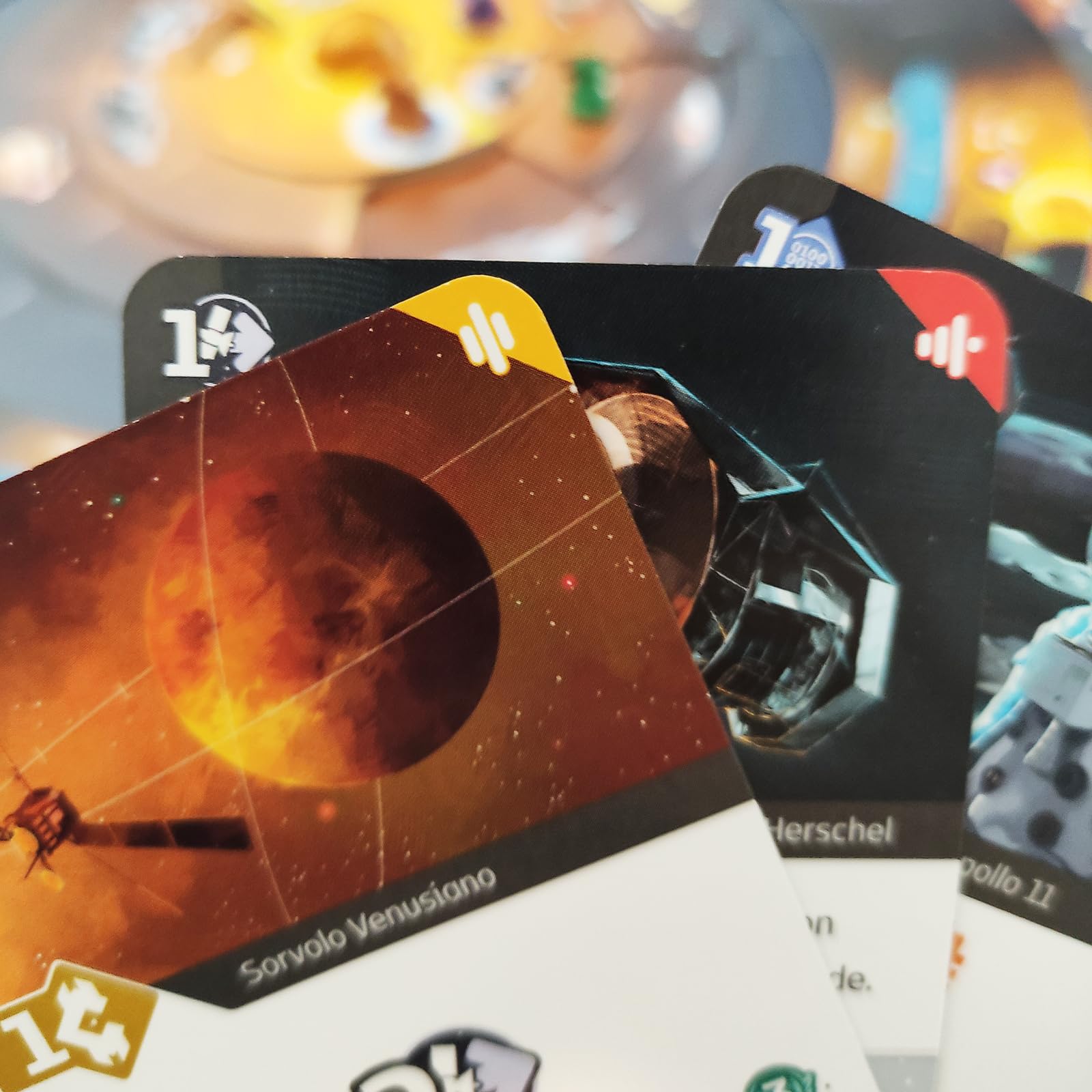 Cranio Creations - Seti - La Ricerca Dell'Intelligenza Extraterrestre - 1-4 Giocatori - 120 Min – Gioco da Tavolo per Esperti – Età 13+ - Edizione in Lingua Italiana