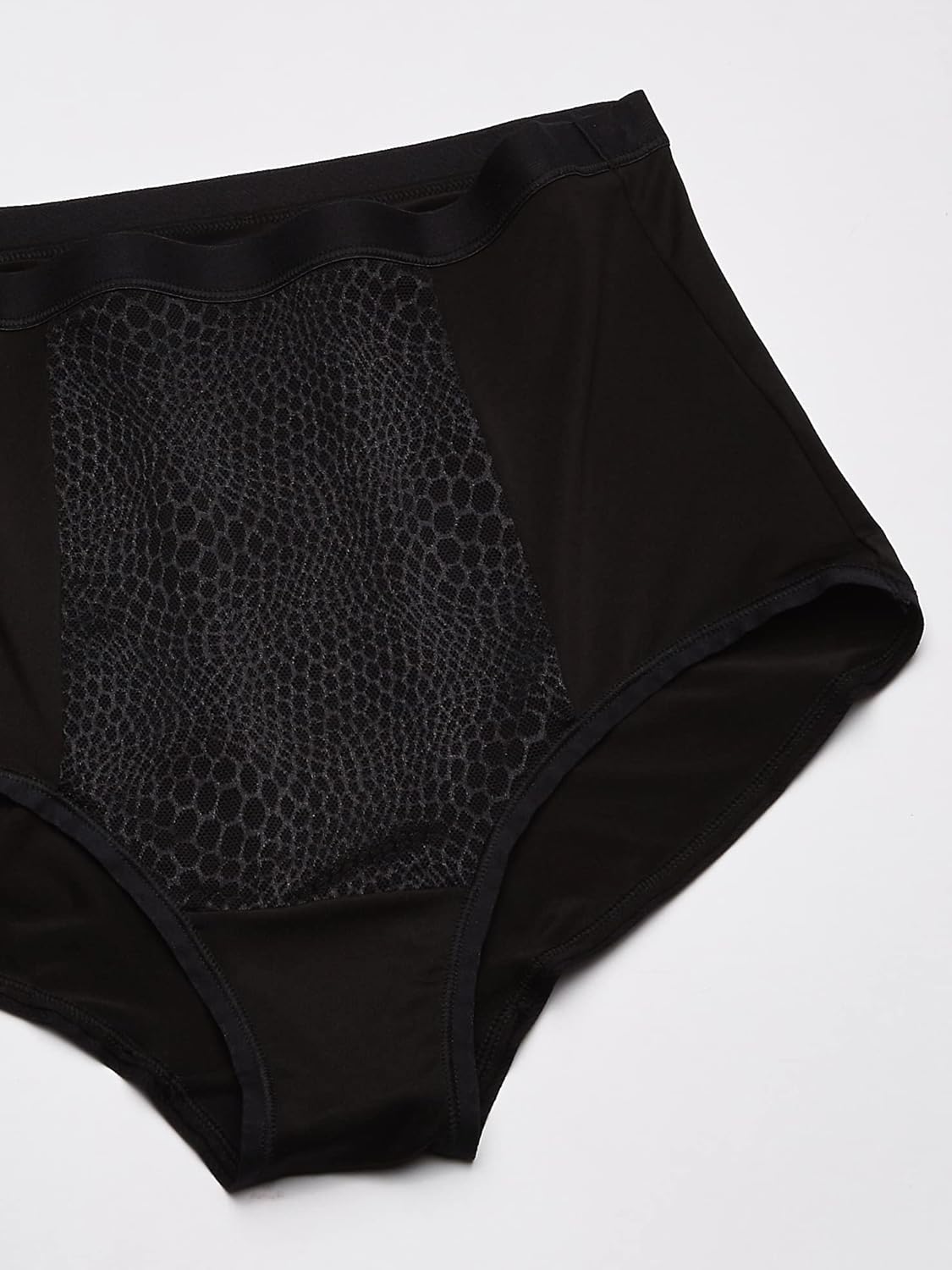 Warner's womens Blissful Benefits Tummy-smoothing Comfort Microfiber Brief 3-pack Rs4433w - Image 3