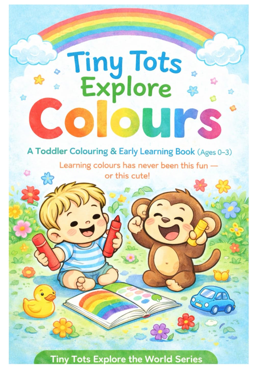 Book 1: Tiny Tots Explore Colours (Tiny Tots Explore the World)
