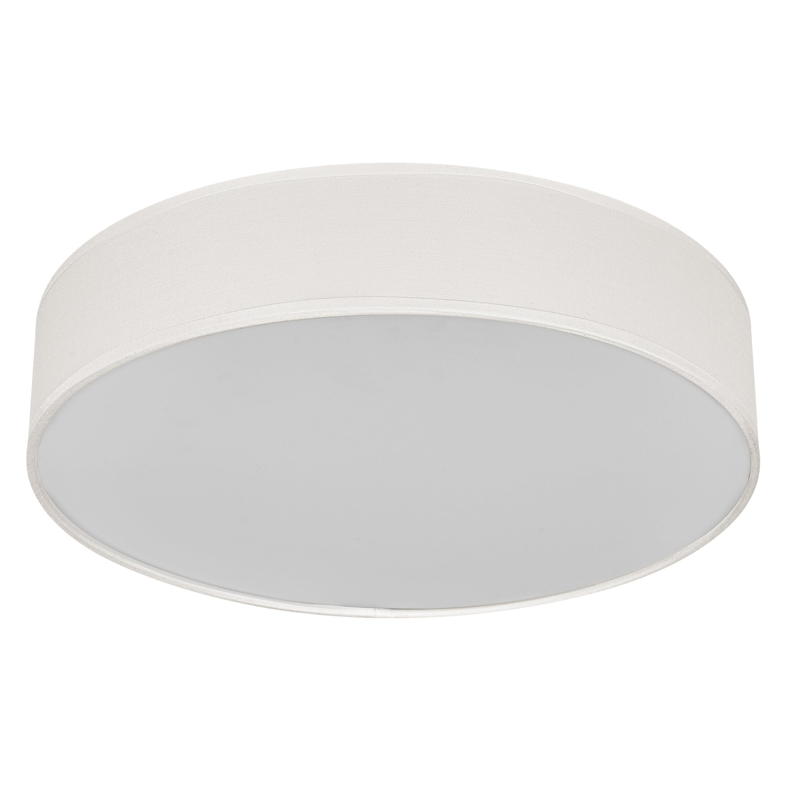 OSRAM Plafón ORBIS PARIS 480mm, beige, casquillo 3xE27, puede equiparse con lámpara smart, diseño moderno, apto para interior, redondo, IP20