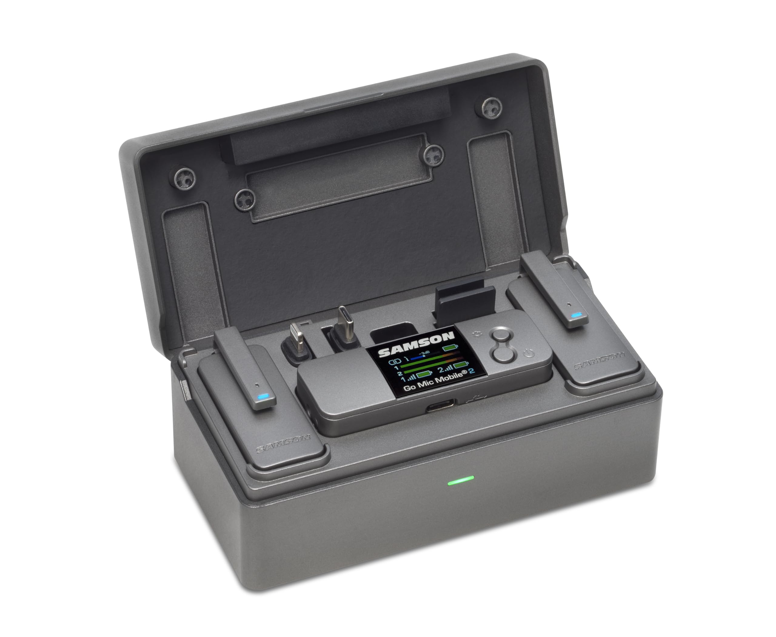 SAMSON Go Mic Mobile 2 Wireless Microphone for iPhone/Android