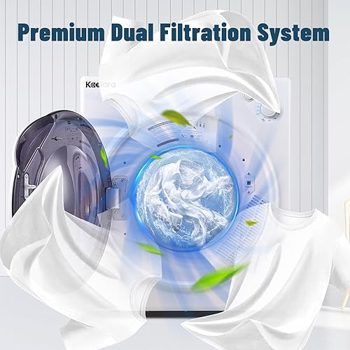 Miniatura 4 de Secadoras portátiles para lavandería de 15000 W, 3.5 pies cúbicos de ropa portátil con bañera de acero Stianless, secadora de ropa de carga frontal