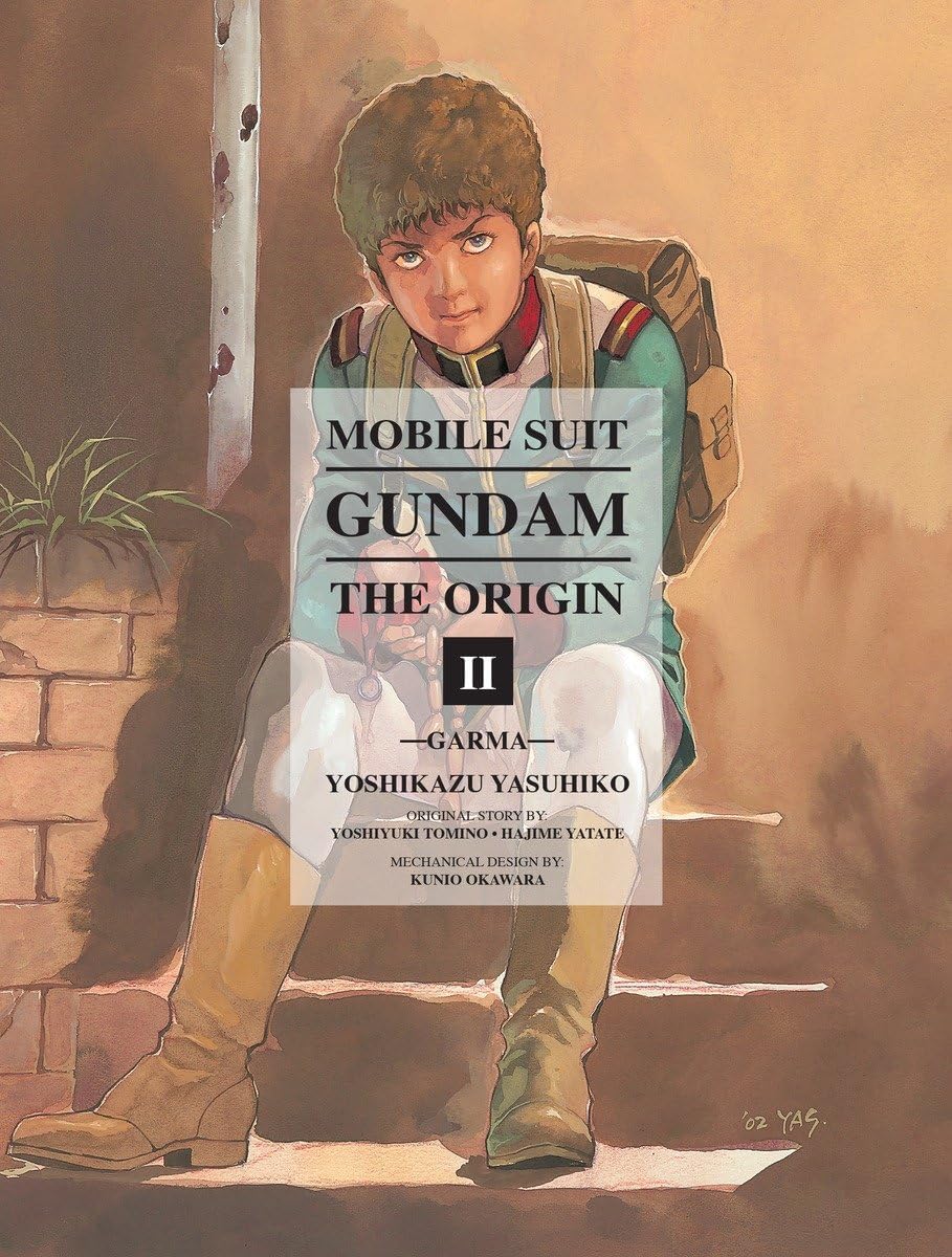Mobile Suit Gundam: The Origin, Vol. 2- Garma