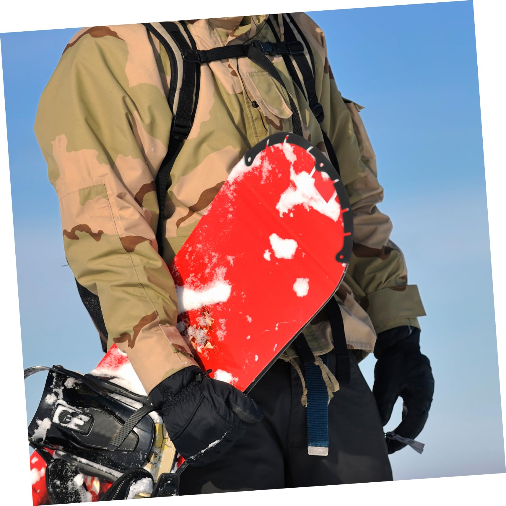 POPETPOP Tiras De Parachoques De Esquí Accesorios para Patinetas Borde Patinar Almohadillas para Patinetas Soportes De Patineta Protector Anticolisión Monopatín Estante Pbt Black