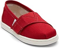 Vista 4 de TOMS Clásicos de lona para mujer, Negro