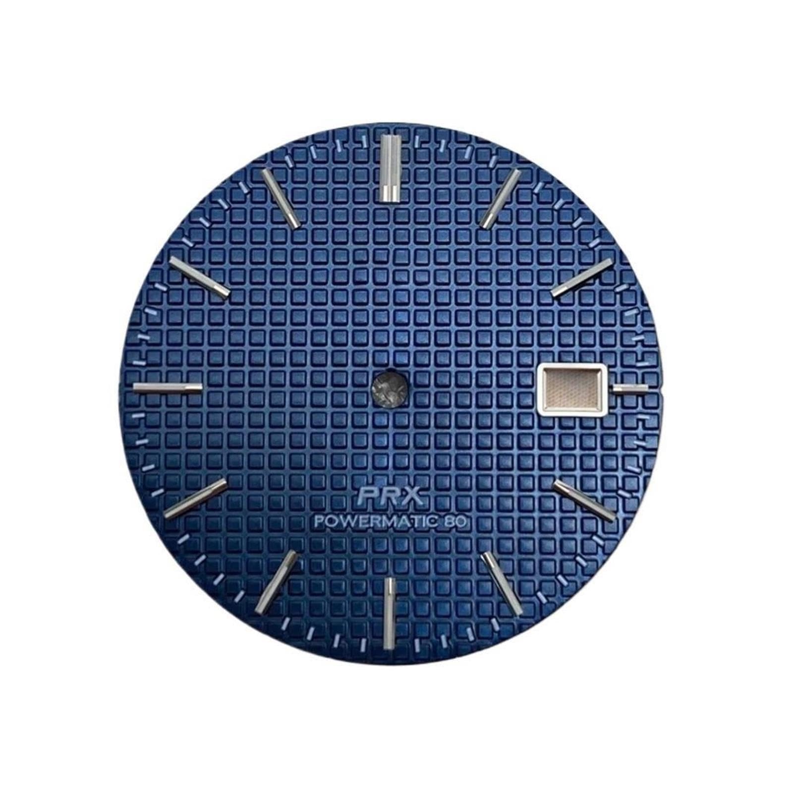 1 Pieza de Esfera de Reloj Lume Verde de 31,8mm NH35 NH36 4R 7S