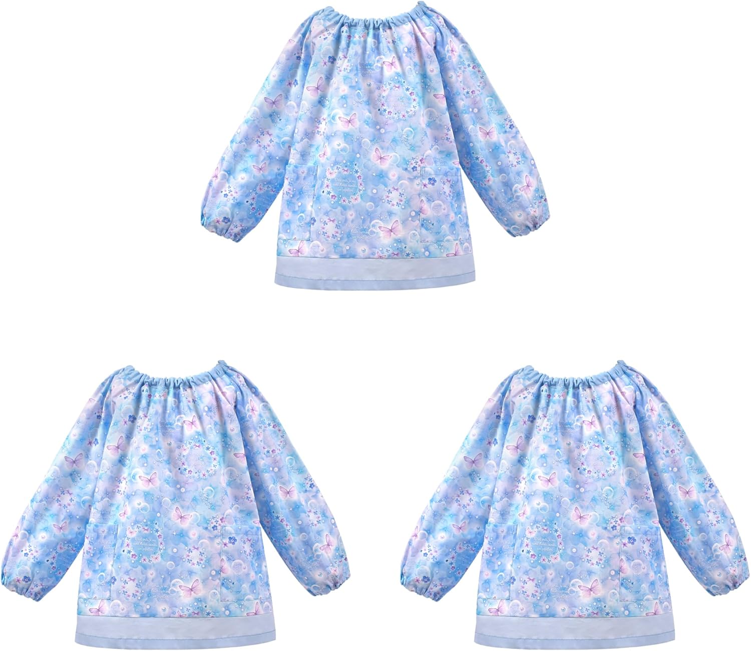 【オーダー品】新幹線　ホワイト　スモック　色違いあり オーダー品】新幹線 ホワイト スモック 色違いあり オーダー品】新幹線