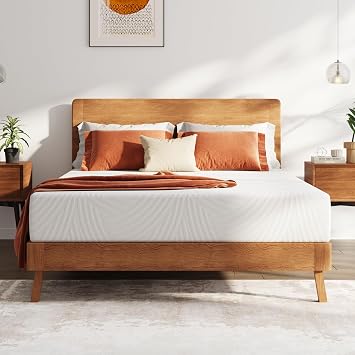 Sweetnight Full Mattress,10 Inch Memory Foam Full Size Mattress in a Box for Pressure Relief & Motion Isolation,Medium Plush and CertiPUR-US Certified