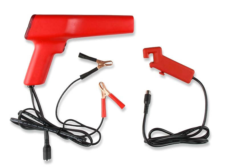 Pistola de ponto automotiva MSD 8992 Timing Pro 12 V