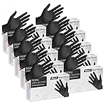 PEIPU Vinyl Disposable Gloves,Small,1000 Pack,Powder Free,Cleaning Service Gloves, Latex Free