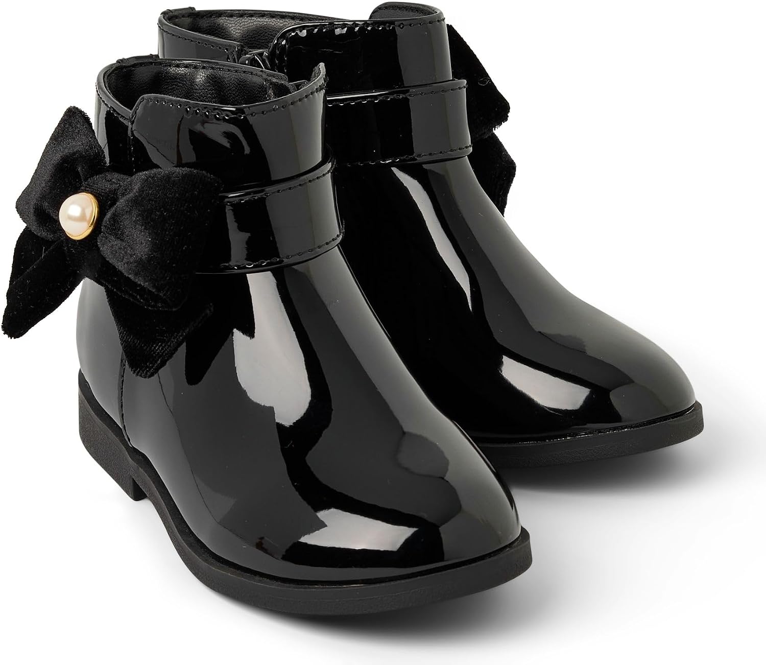 Gymboree girls Girls and Toddler Short Ankle Boots