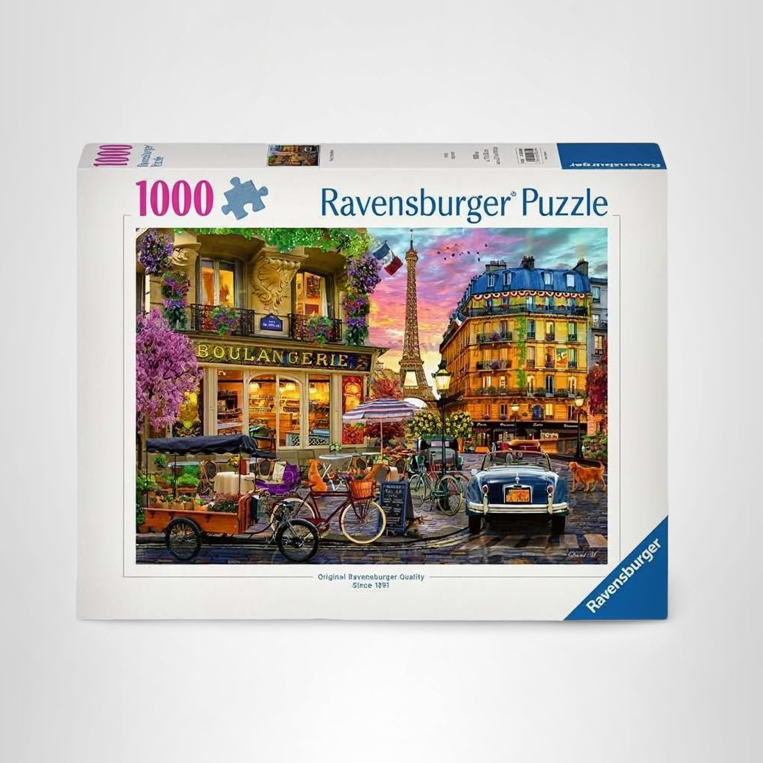 Amazon.com: Ravensburger - Paris at Dawn - 1000 Piece Jigsaw