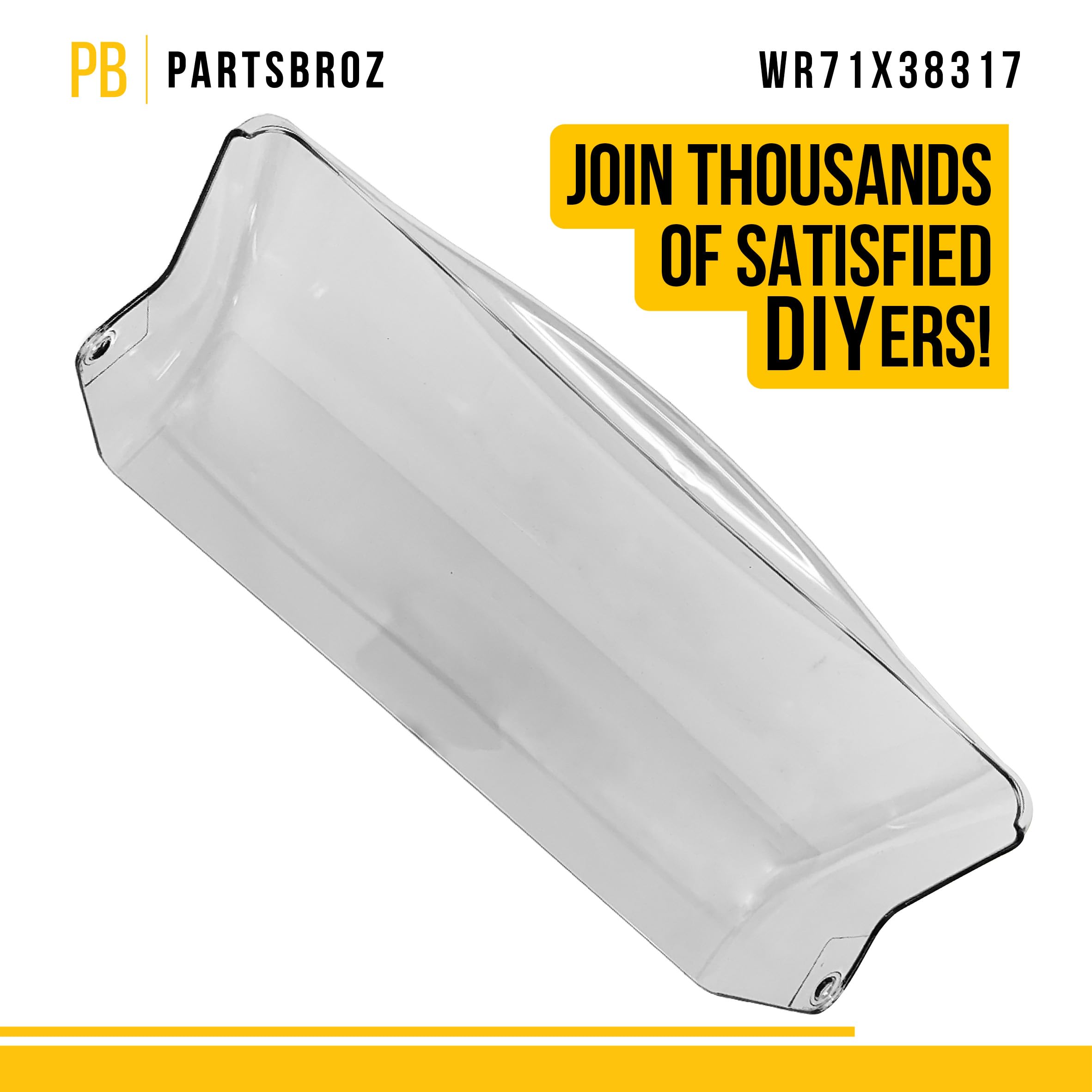 Amazon.com: PartsBroz WR71X38317 Dairy Door - Compatible With