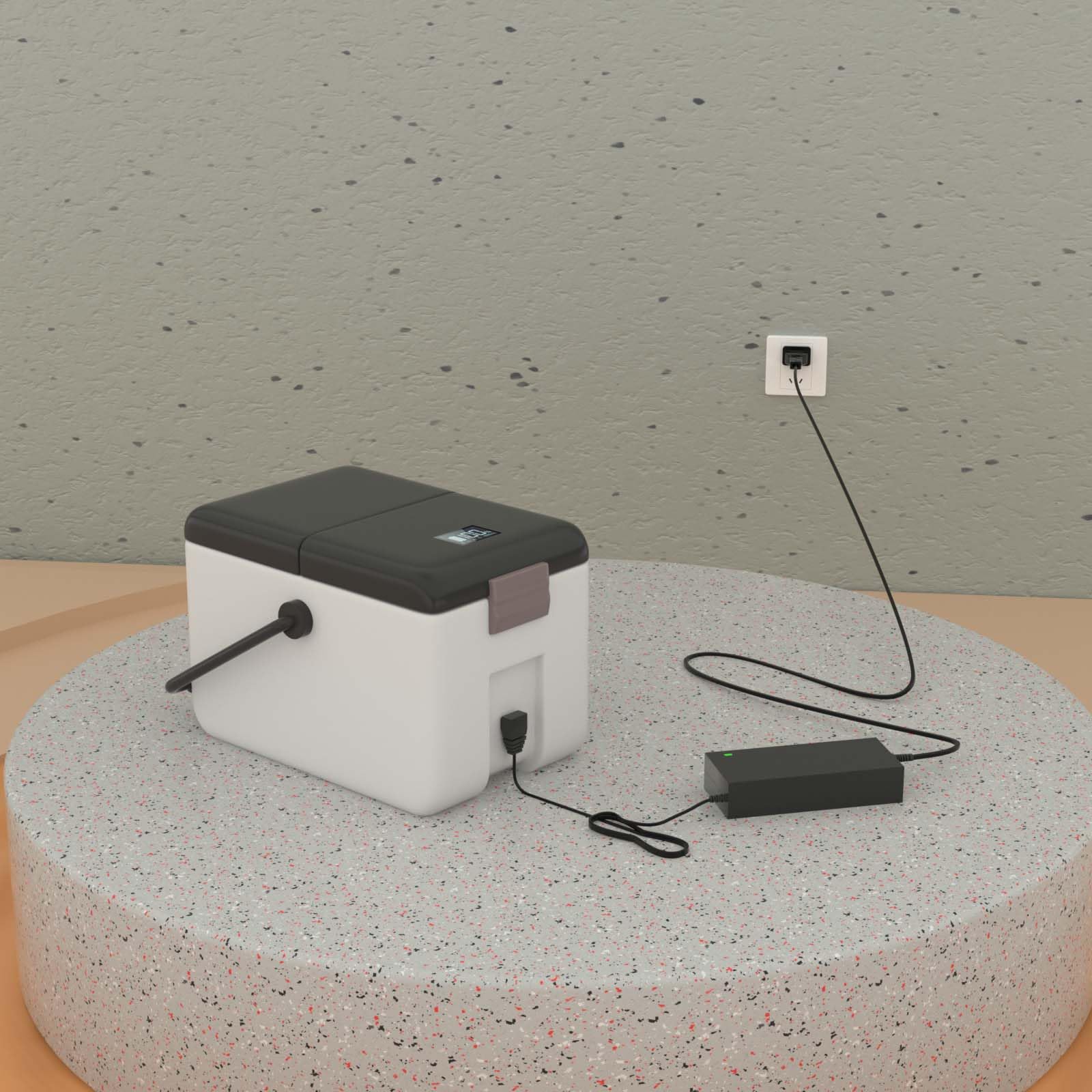 14.5V 6A AC Power Cord Power Adapter for 12V Car Fridge Portable Car Refrigerator Compatible with ARB BougeRV Euhomy Bodega Wagan AstroAI Apicool ICECO Dometic F40C4TMP Rockpals JoyTus