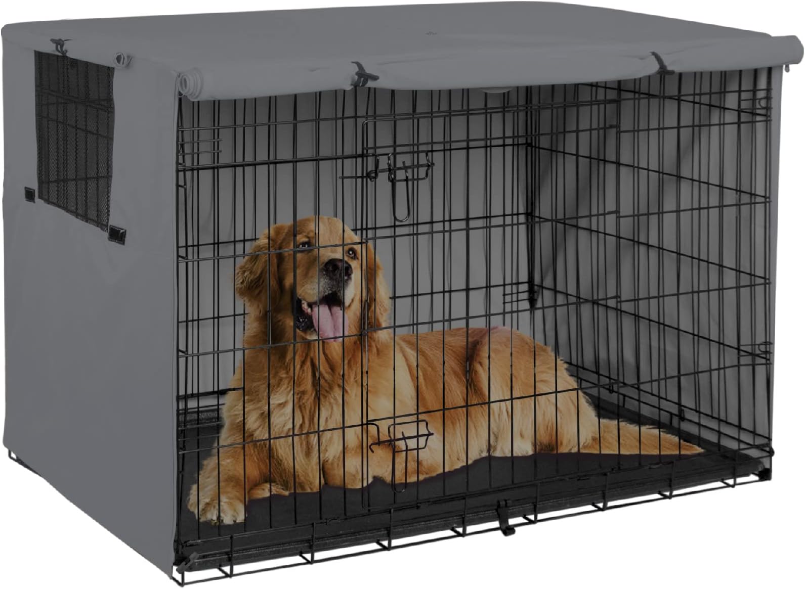 Floppy Dawg Crate Cover. Fits 42 Inch Dog Crates or Smaller