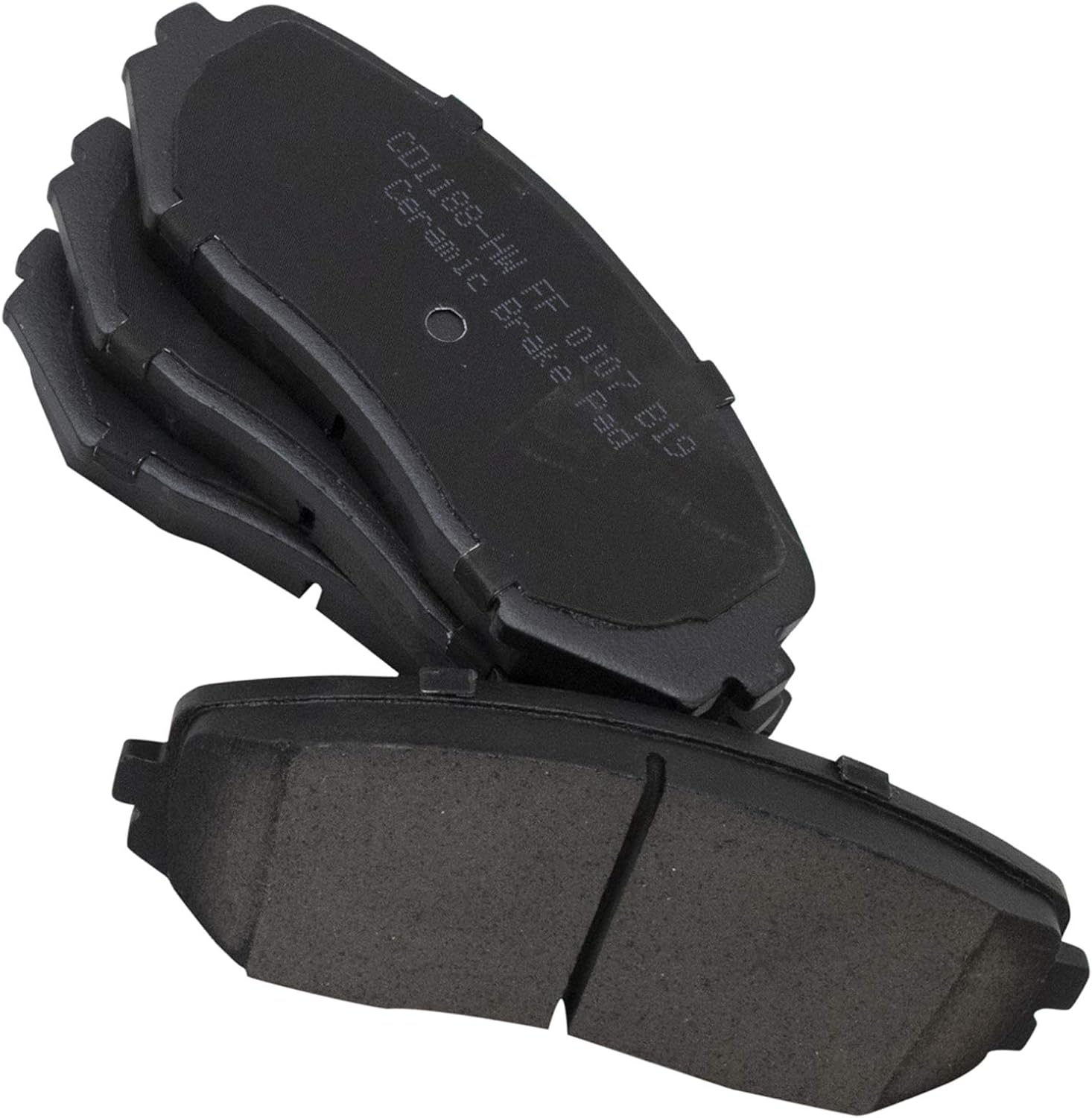TRQ Front Brake Pads Ceramic Compatible with 2006-2013 Suzuki Grand Vitara