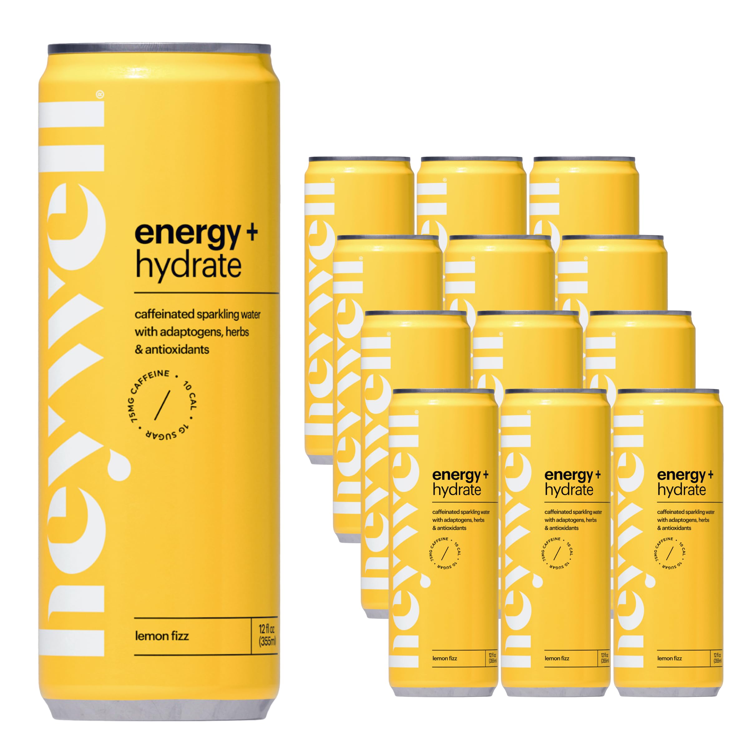 ガルモント　エナジー　23.0 Amazon.com : Heywell Sparkling Adaptogenic Water Energy and Focus