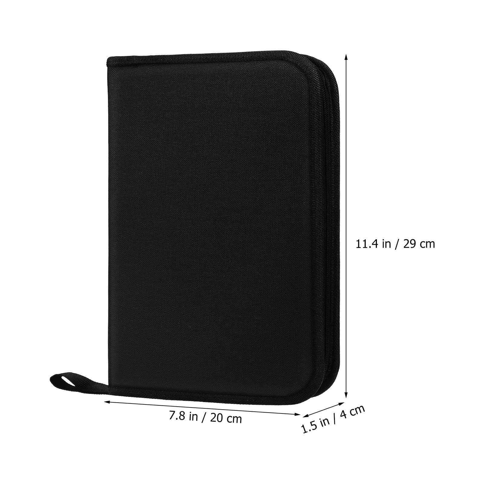 Set di Matite Colorate Acquerellabili Astuccio Zip, Matite in Legno per Shading e Disegno, Accessori Pratici e Portabilità Comoda per Artisti