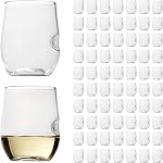 Govino 3153 Lave-vaisselle sans danger 12 oz Wine/Cocktail-4 Boîte cadeau en emballage, transparent