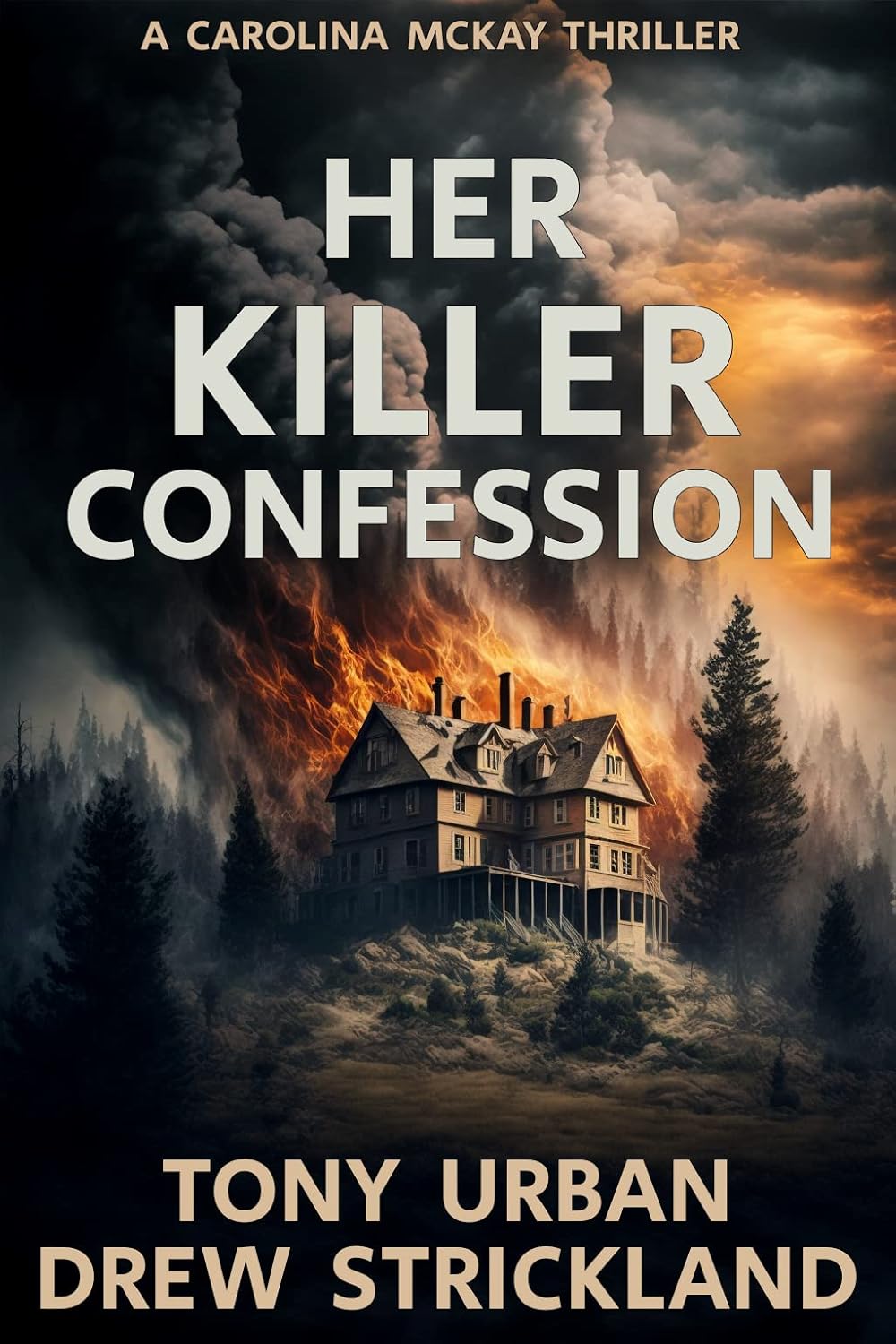 Her Killer Confession (Carolina McKay Crime Thriller Book 2)