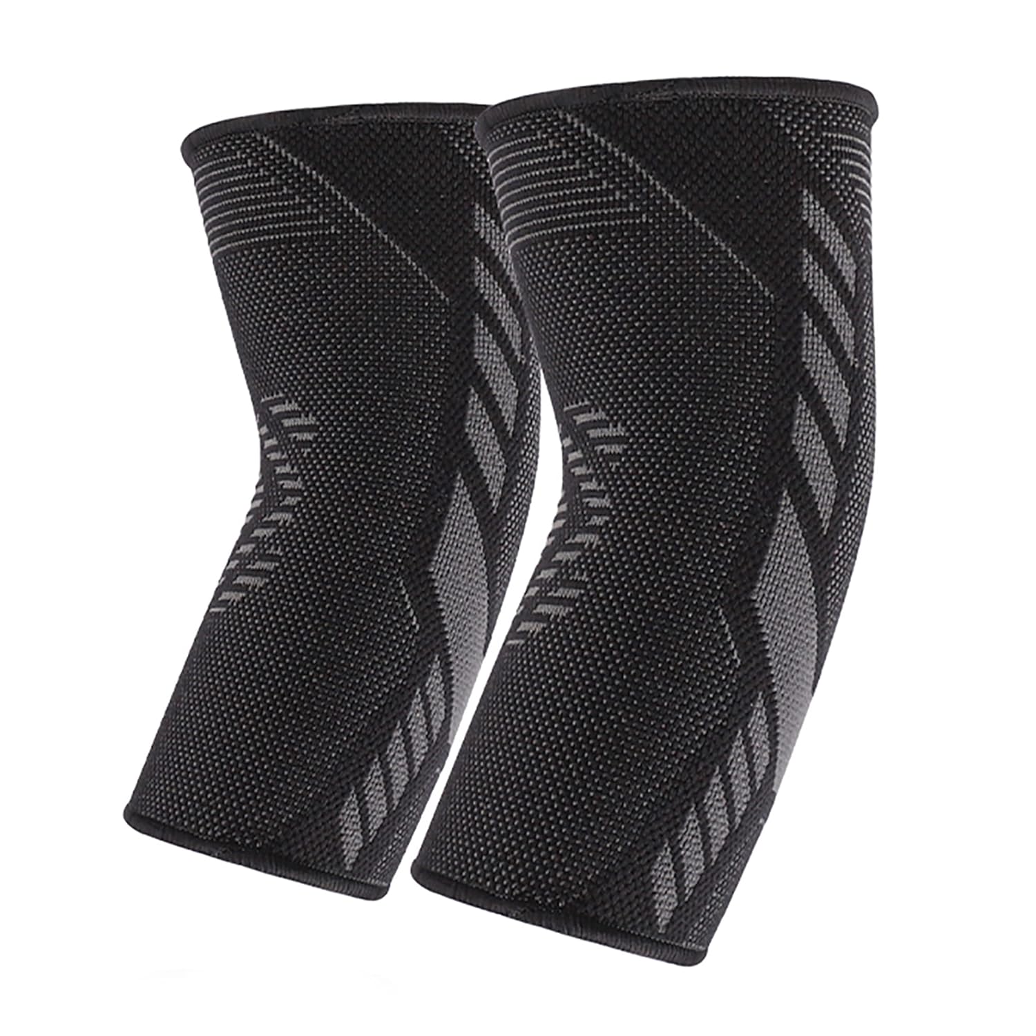 Hykes Elbow Support Compression Sleeve Brace For Pain Relief Tendonitis
