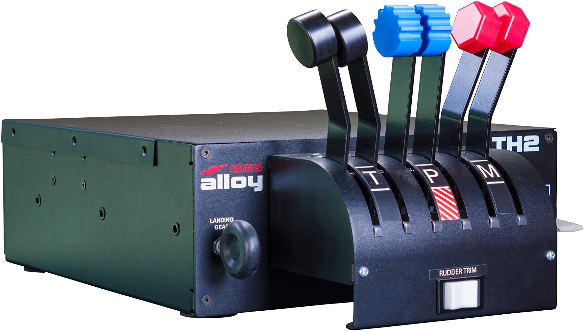 Redbird Alloy TH2 Twin-Engine Simulator Throttle