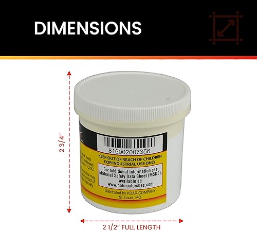 Miniatura 2 de 24184 Flujo de soldadura de aluminio para soldadura