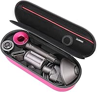 Vista 1 de RLSOCO Estuche rígido para Dyson Supersonic Nural/Supersonic Secador de pelo HD15 HD08 HD07 HD03 HD01, bolsa de almacenamiento portátil de viaje