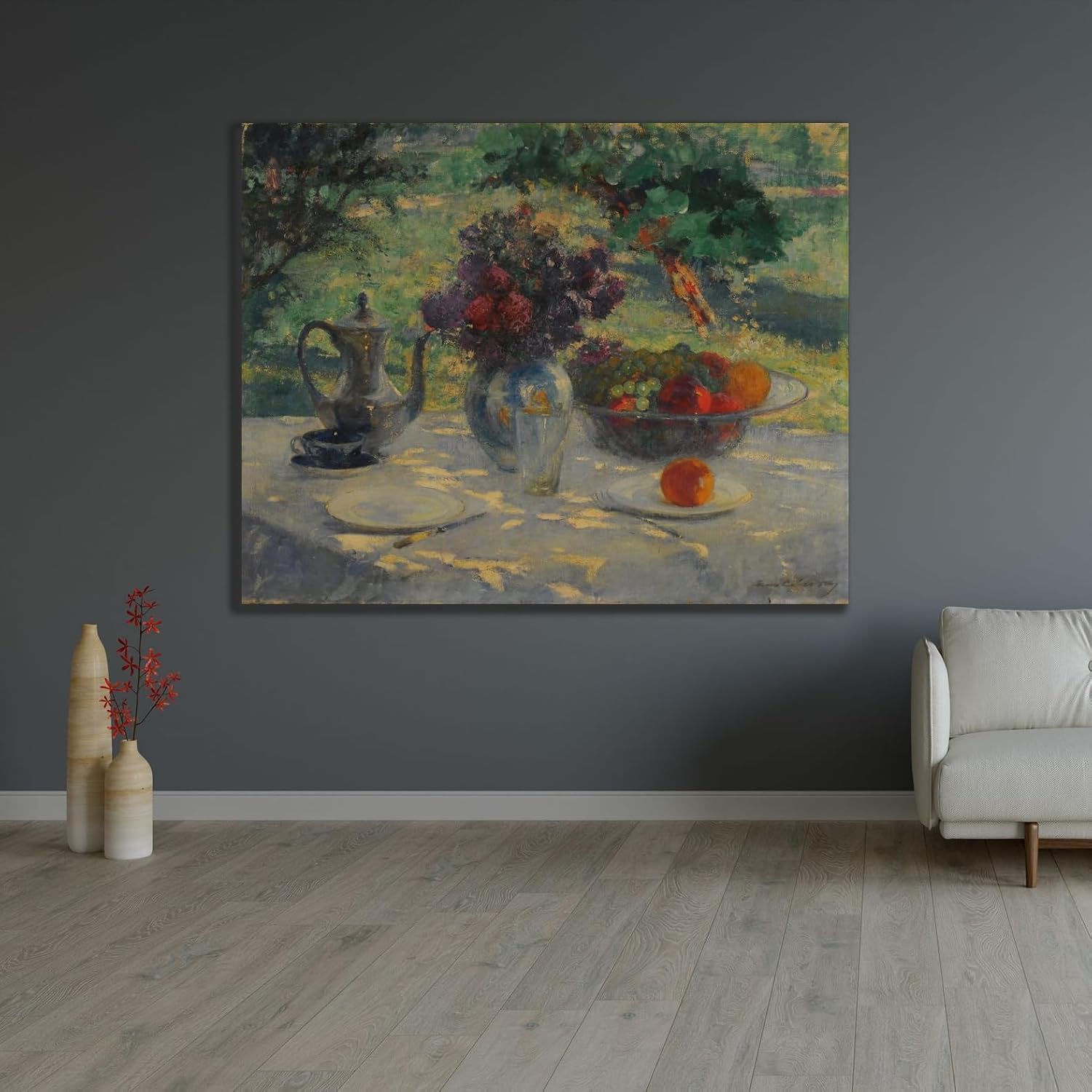 ArtDirect Nature in Silence (1926) Unframed Art Print Giclee Poster by Ernesto de la Cárcova - Ready for Framing with Customization Sizes 10x8, 14x11, 20x16, 30x24, 45x36 and 60x48 inches