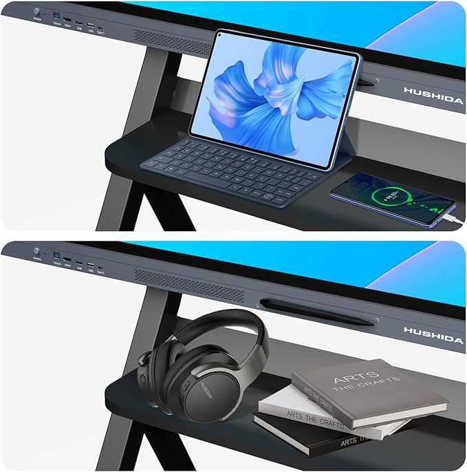 Soporte rodante para TV de 65-86 pulgadas con ruedas miniatura 6