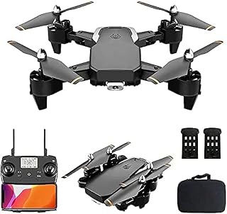 ZLNY Drone Dobrável com Câmera GPS FPV para Iniciantes, Quadcopter RC com GPS Return Home, Follow Me, Controle de Gestos, Circular, Passeio Automático e Transmissão Wifi 5G, Excellent2