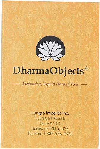 Miniatura 7 de DharmaObjects Mediano  Juego de cuencos tibetanos de 8 símbolos de la suerte  con mazo, cojín de brocado y bolsa de transporte  para meditación,