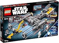 Vista 6 de LEGO Star Wars Y-Wing Starfighter 75172 Star Wars Toy (691 Pieces)