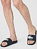 Lacoste - Men's Saab 1.0 Synthetic Slide